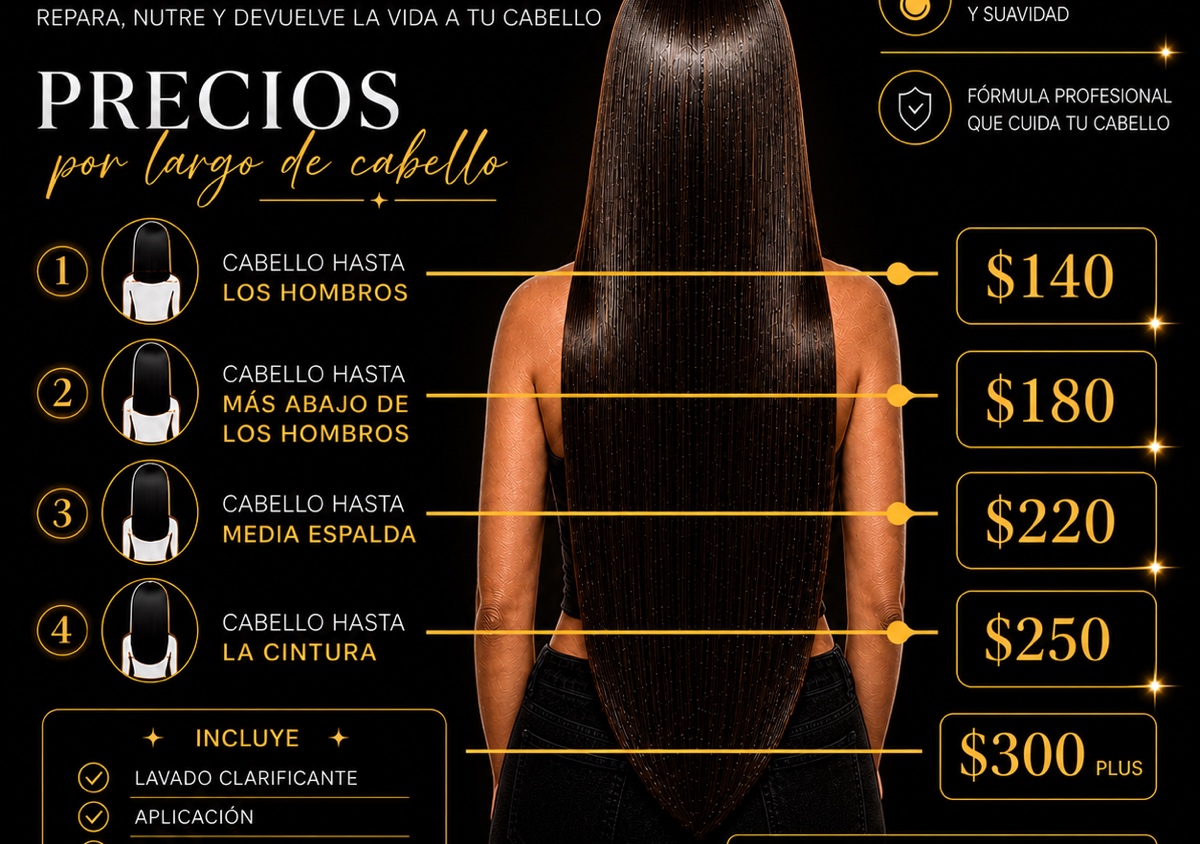 BOTOX CAPILAR TREATMENT 