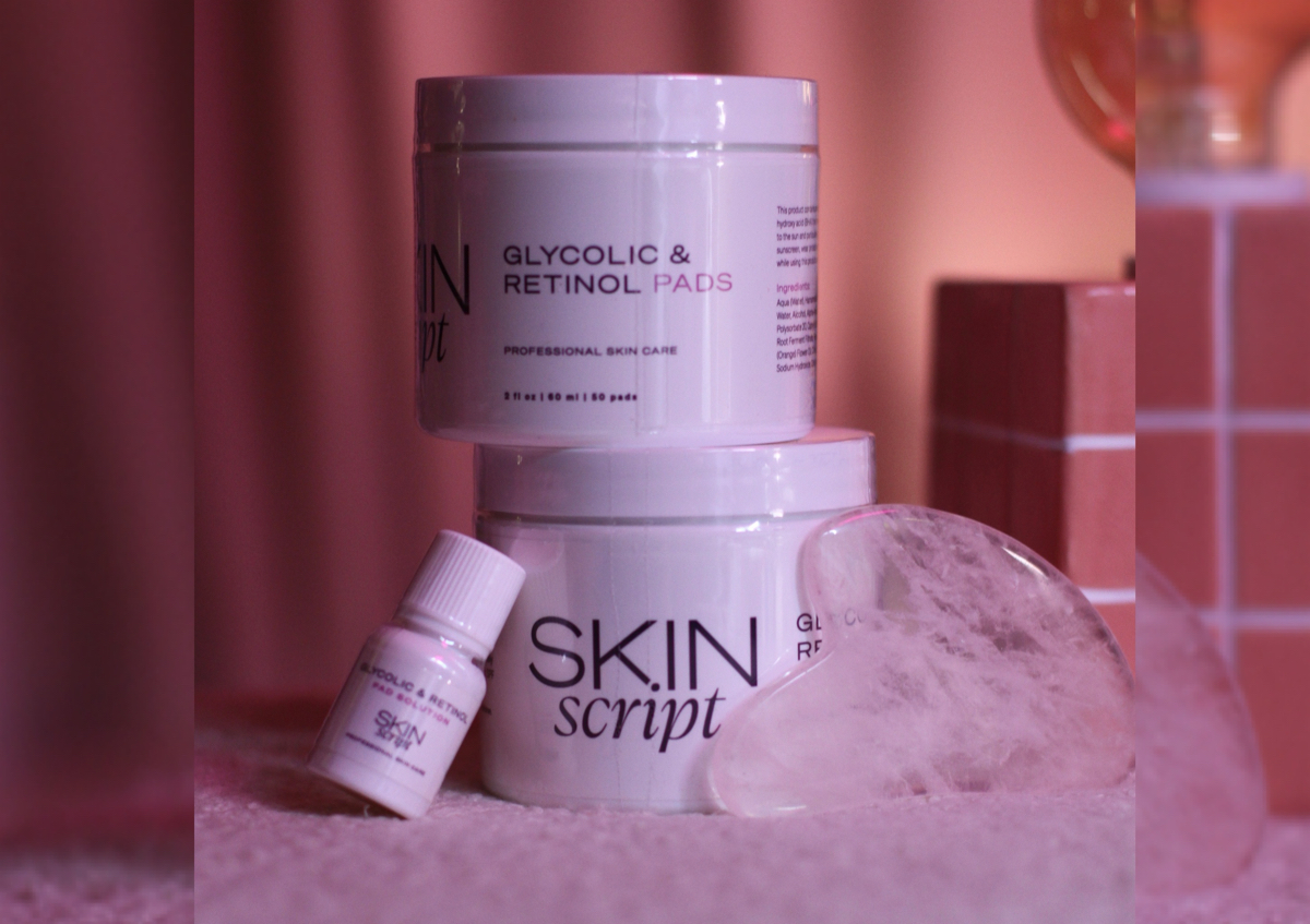 Skin Script ~ Glycolic & Retinol Pads