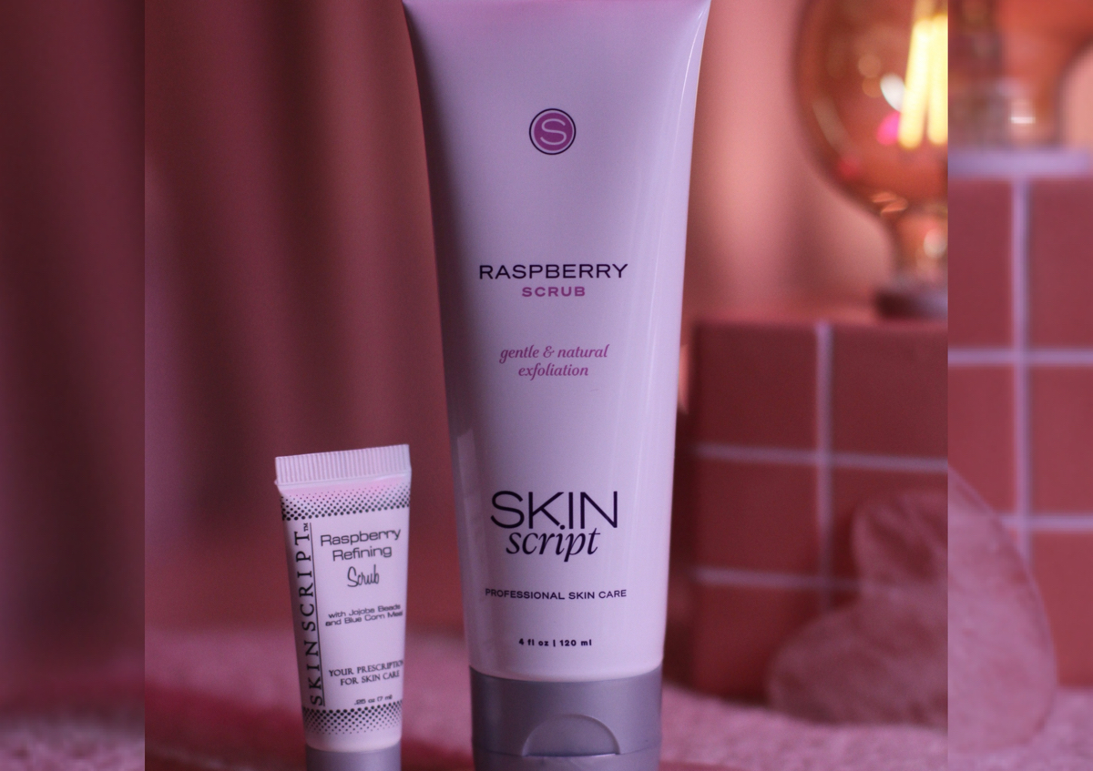 Skin Script ~ Raspberry Scrub