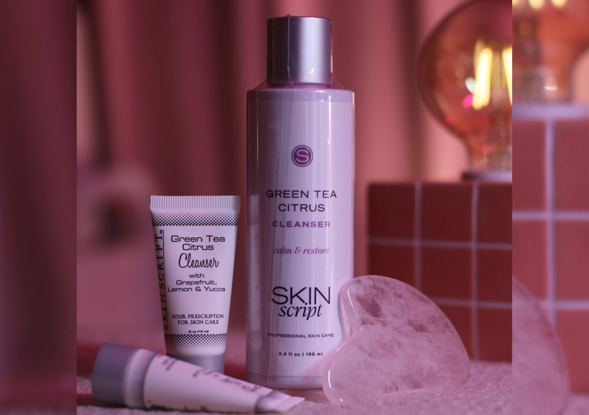 Skin Script ~ Green Tea Citrus Cleanser