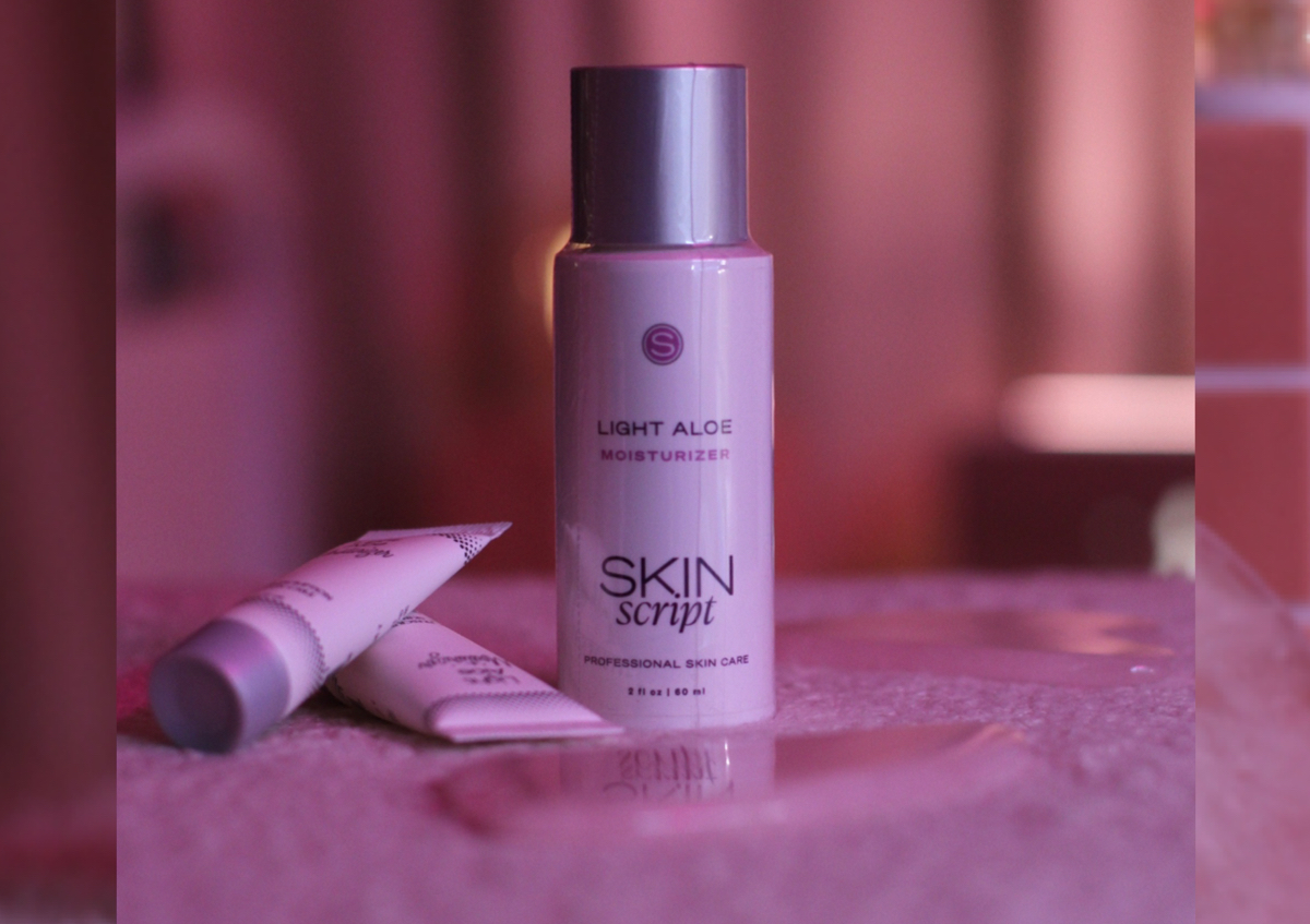 Skin Script ~ Light Aloe Moisturizer