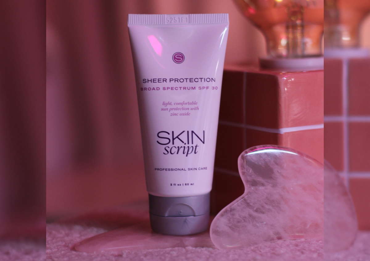 Skin Script ~ Sheer Protection SPF 30