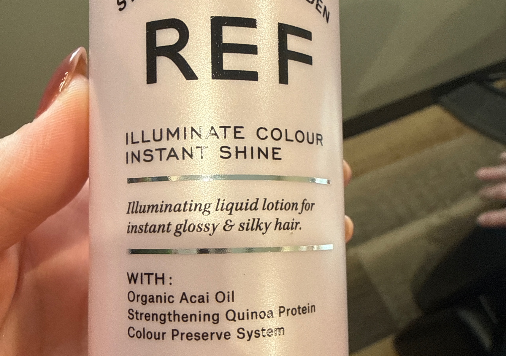 Illumite color instant shine