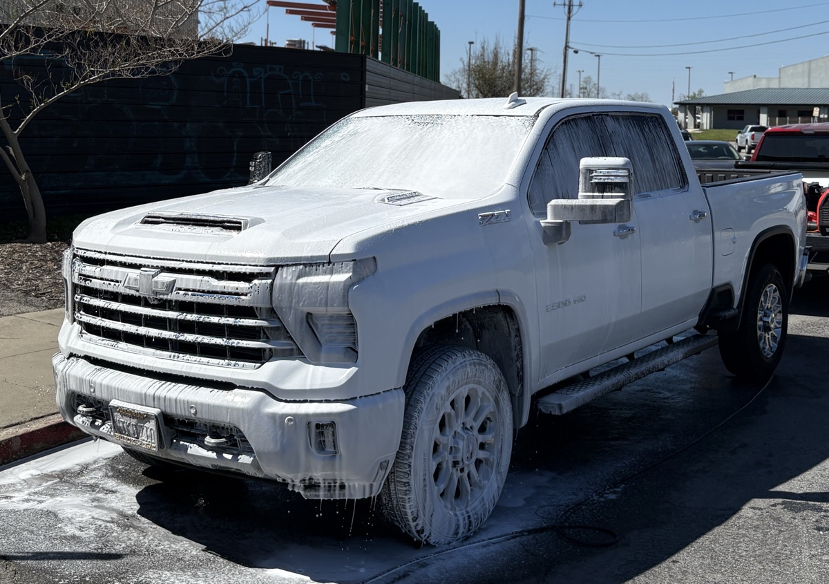 Exterior Handwash Only