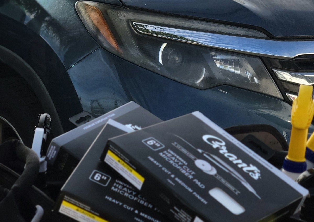 Polishing : 1, 2, or 3 step process.