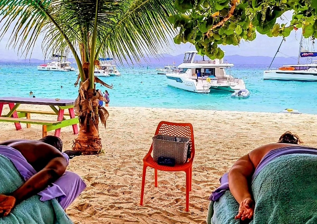 90mins couples Beach Massage 