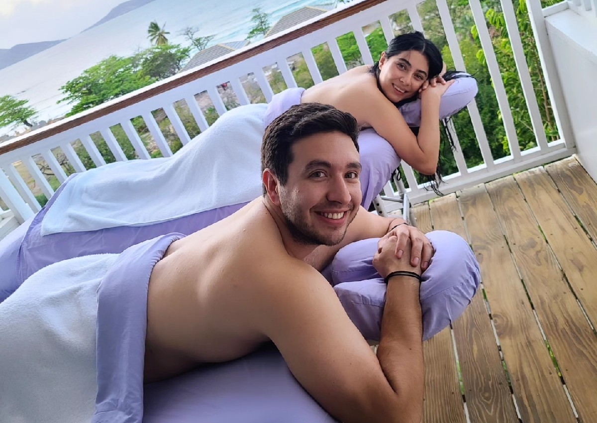 60mins Couples Villa Massage