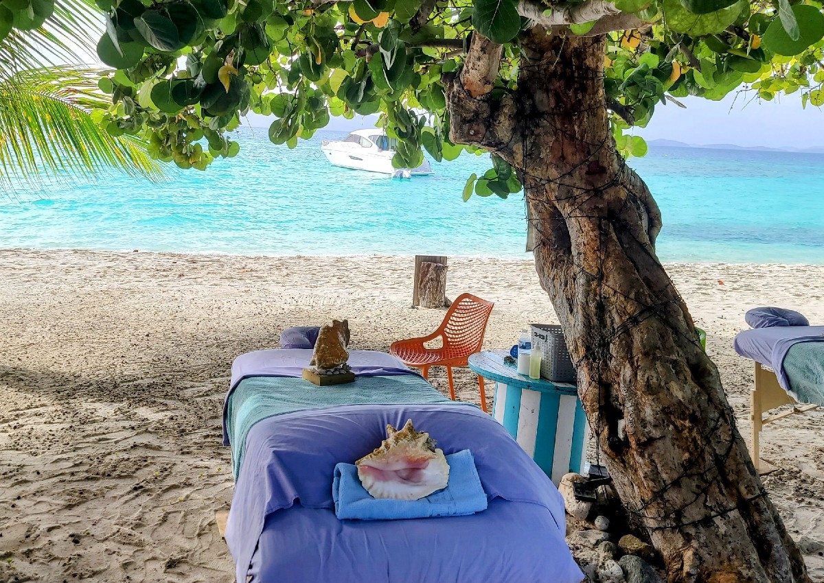 60mins beach Massage