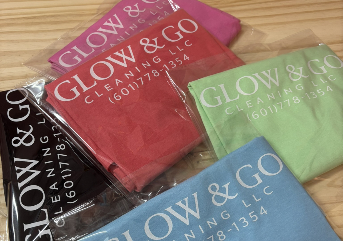 Glow & Go T-shirt (Midnight Clean) (X-Large)