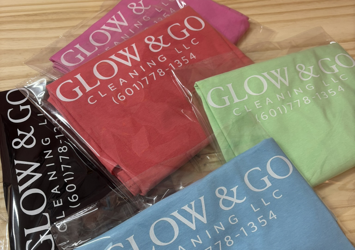 Glow & Go T-shirt (Midnight Clean) (Small)