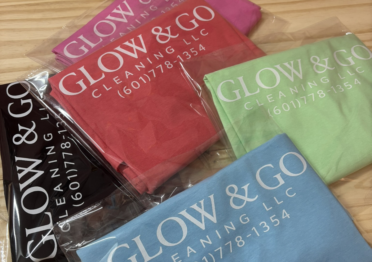 Glow & Go T-shirt (Sky Blue) (Medium)