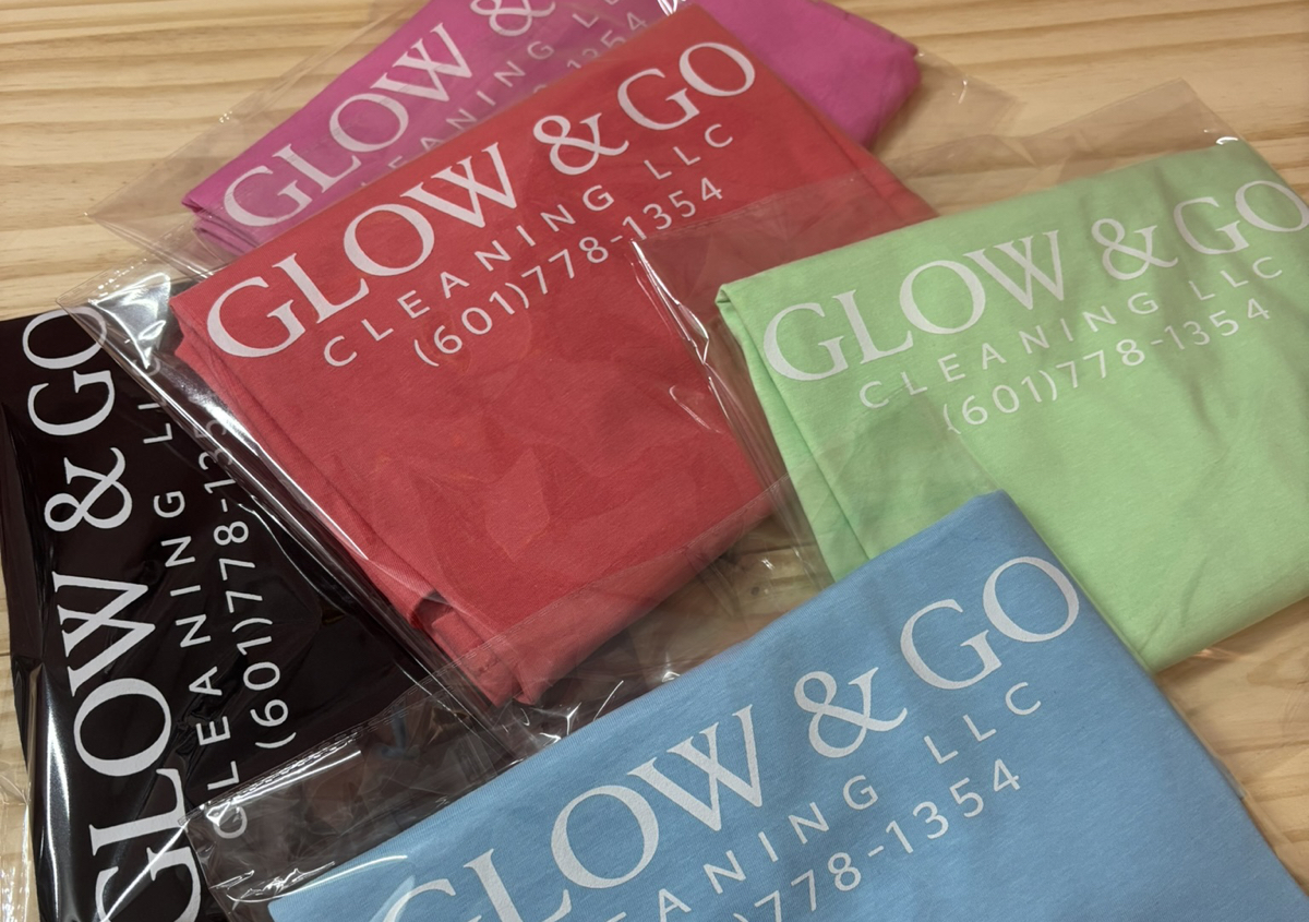 Glow & Go T-shirt (Fresh Mint) (X-Large)