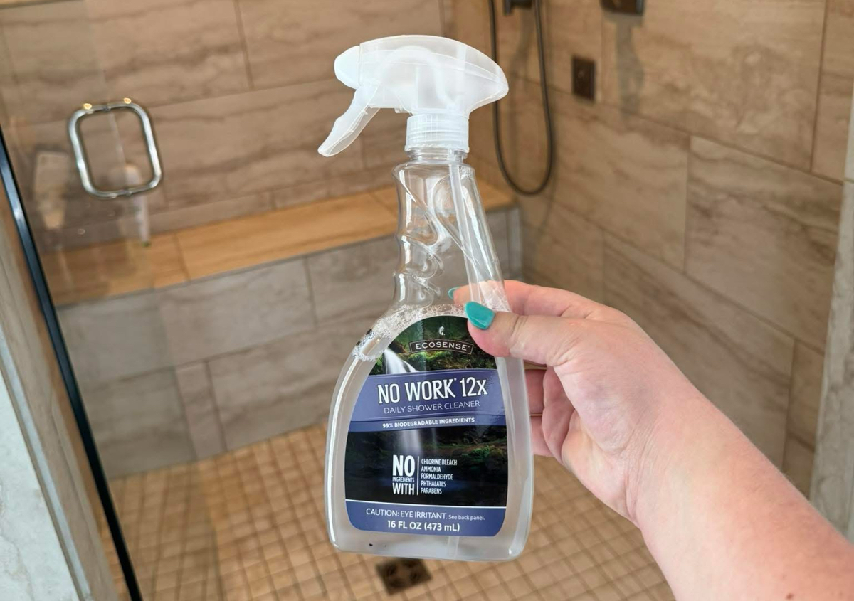 NO WORK® DAILY SHOWER CLEANER