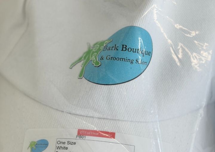 Bark Boutique and Grooming Salon Hat