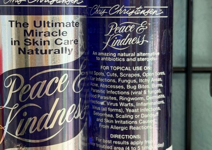 Chris Christensen Peace and Kindness Gel