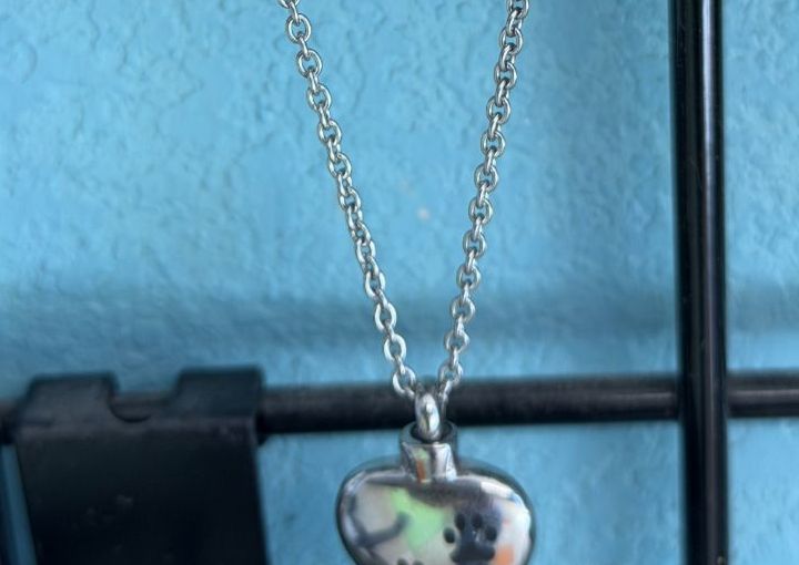 Pet Cremation Necklace