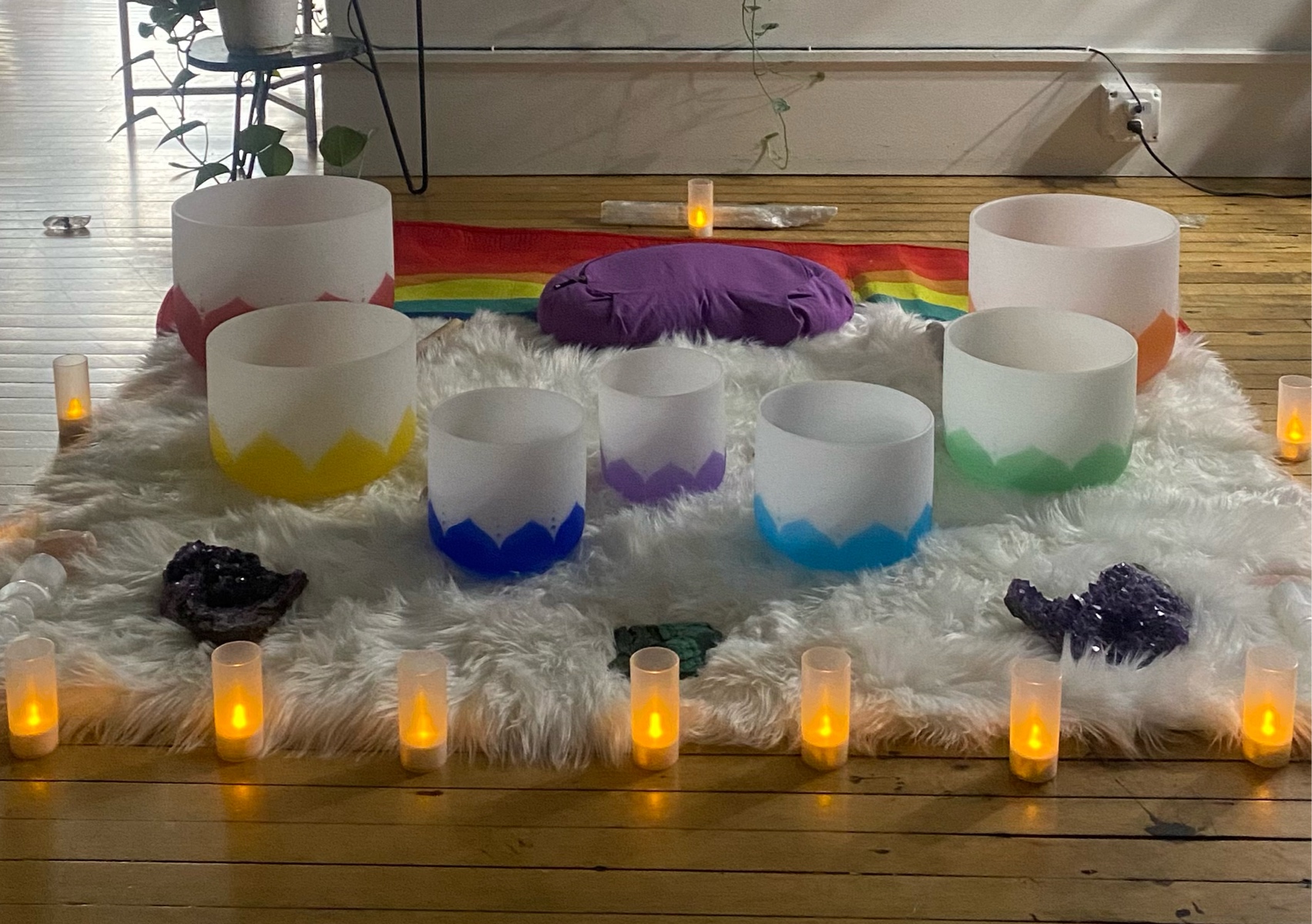 Private Group Sound Bath - Text to Book