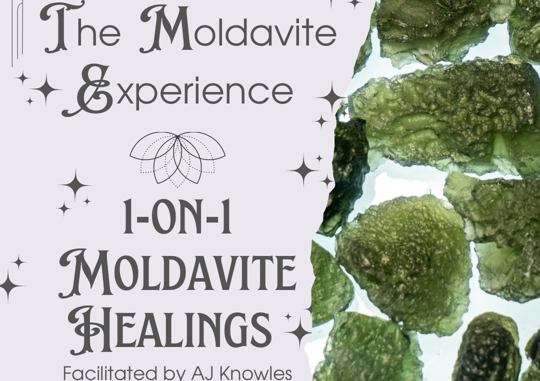 120 Min. Moldavite Experience 