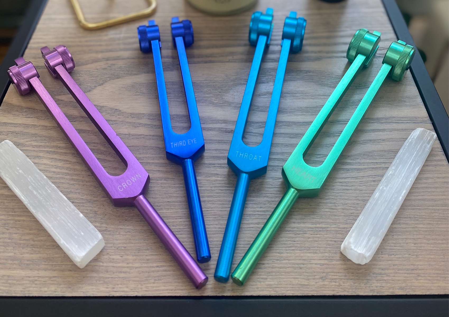 60 Min. Tuning Forks + Reiki