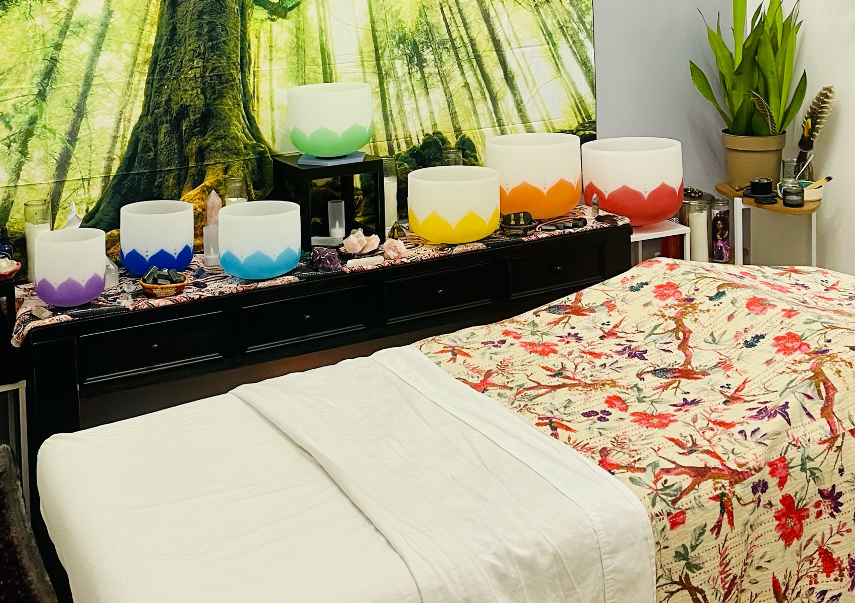 120 Min. Sound Bath with Crystal Healing + Reiki