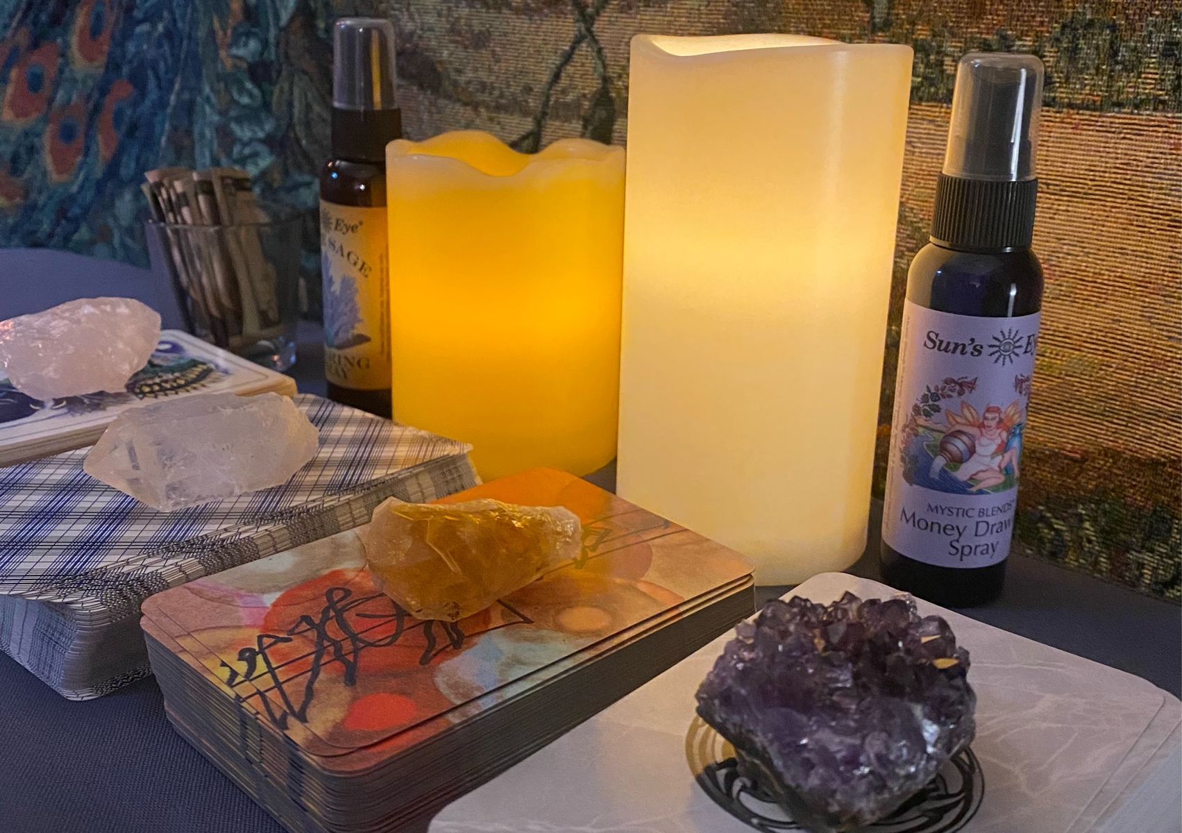 Tarot Party - Text to Book