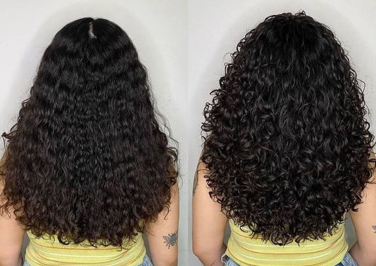  Curly Glow Premium — Células Madres + Corte + Definición
