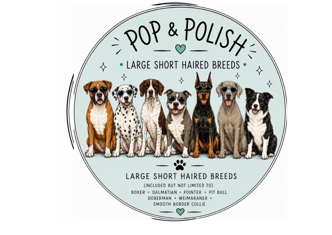 POP&POLISH Large Short Haired Breeds