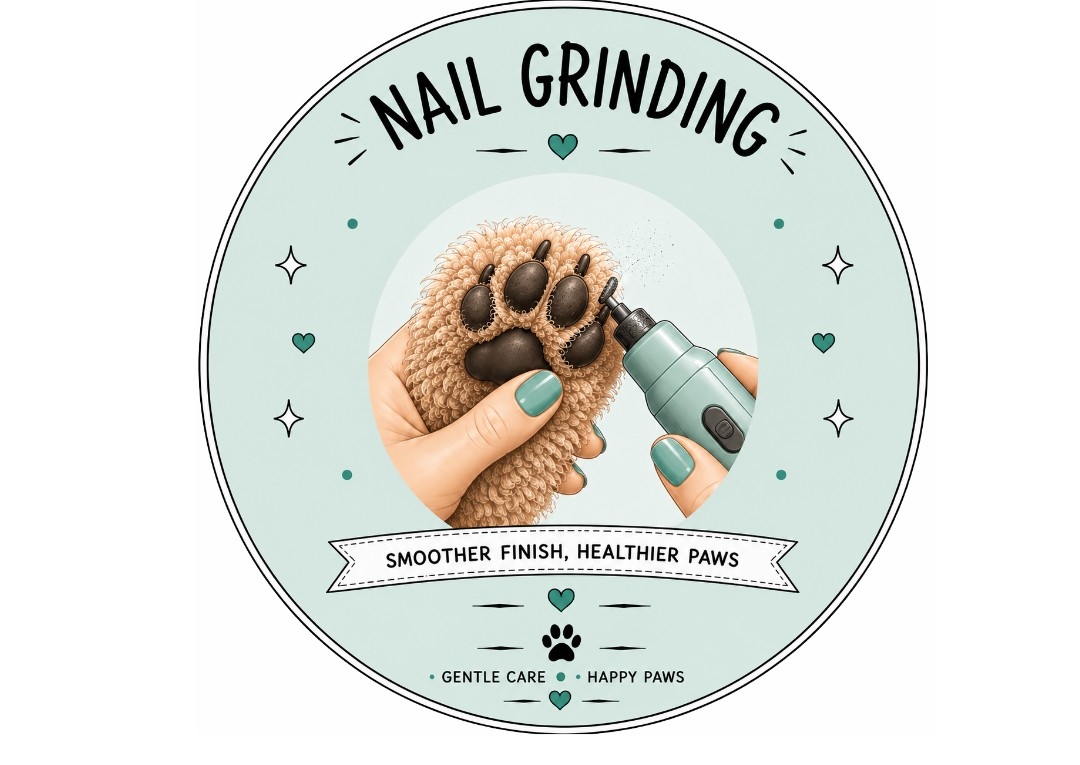 Gentle Nail Grinding-Smooth edges-No scratching