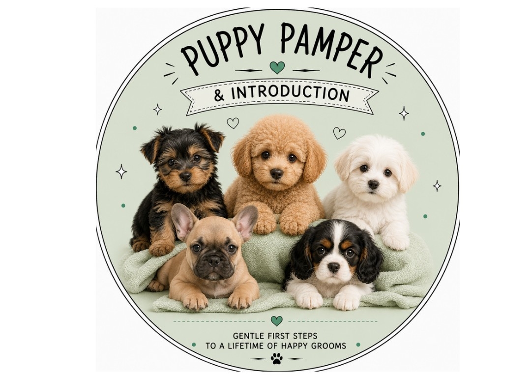 PUPPY PAMPER /Introduction  Groom -(up to 6 months old) 