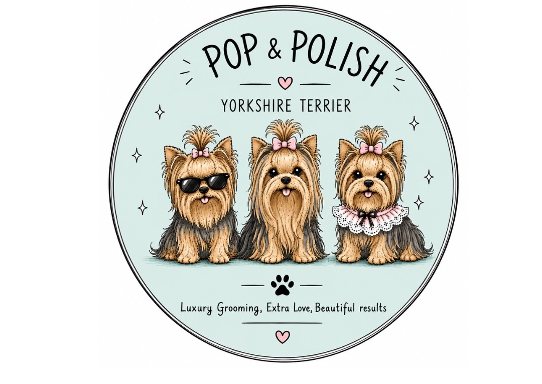 POP&POLISH YORKSHIRE TERRIER (Yorkie)