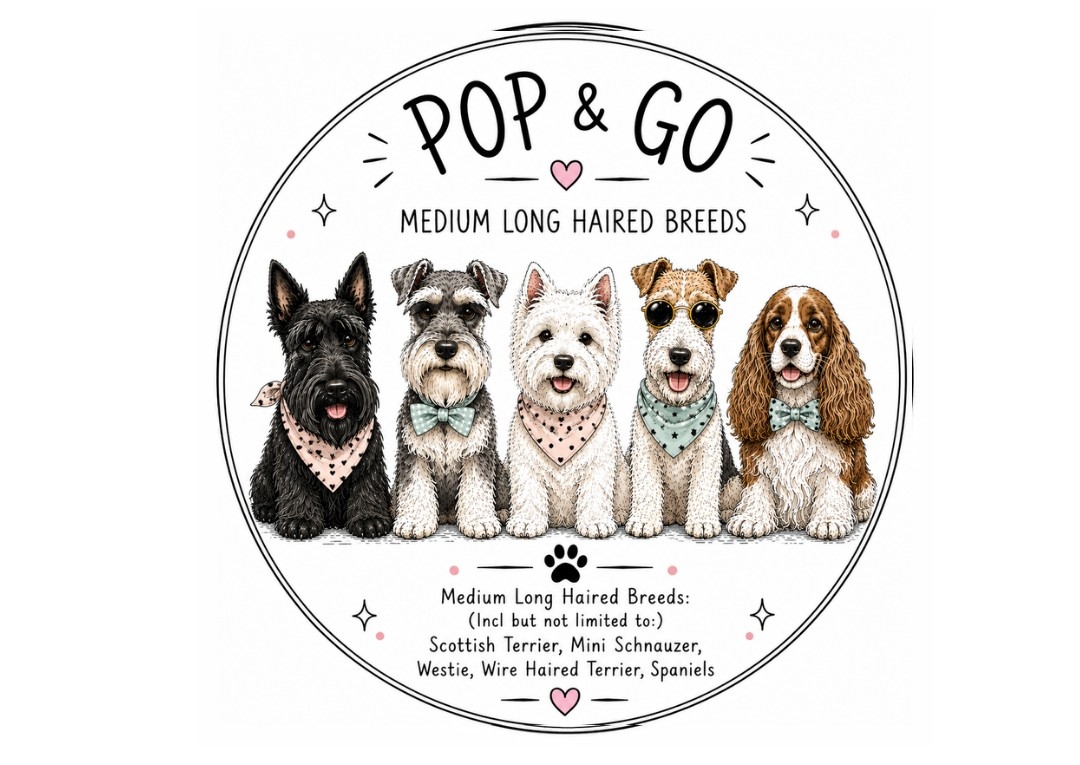 POP&GO Medium Long Haired Breeds