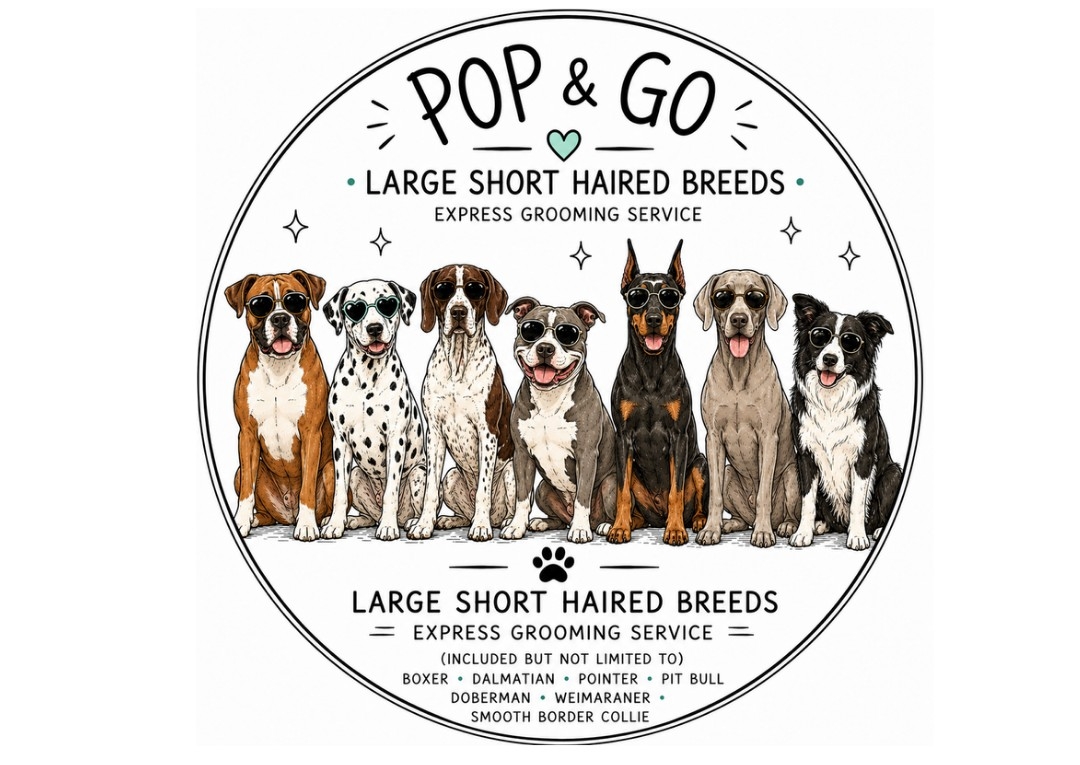 POP&GO Large Short Haired Breeds