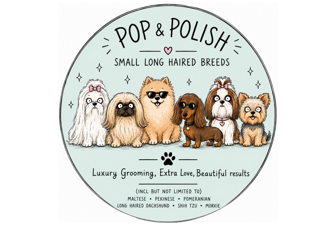 POP&POLISH Small Long Haired Breeds