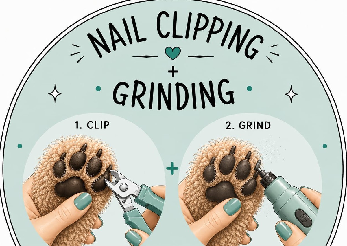 Gentle Nail Grinding-Smooth edges-No scratching