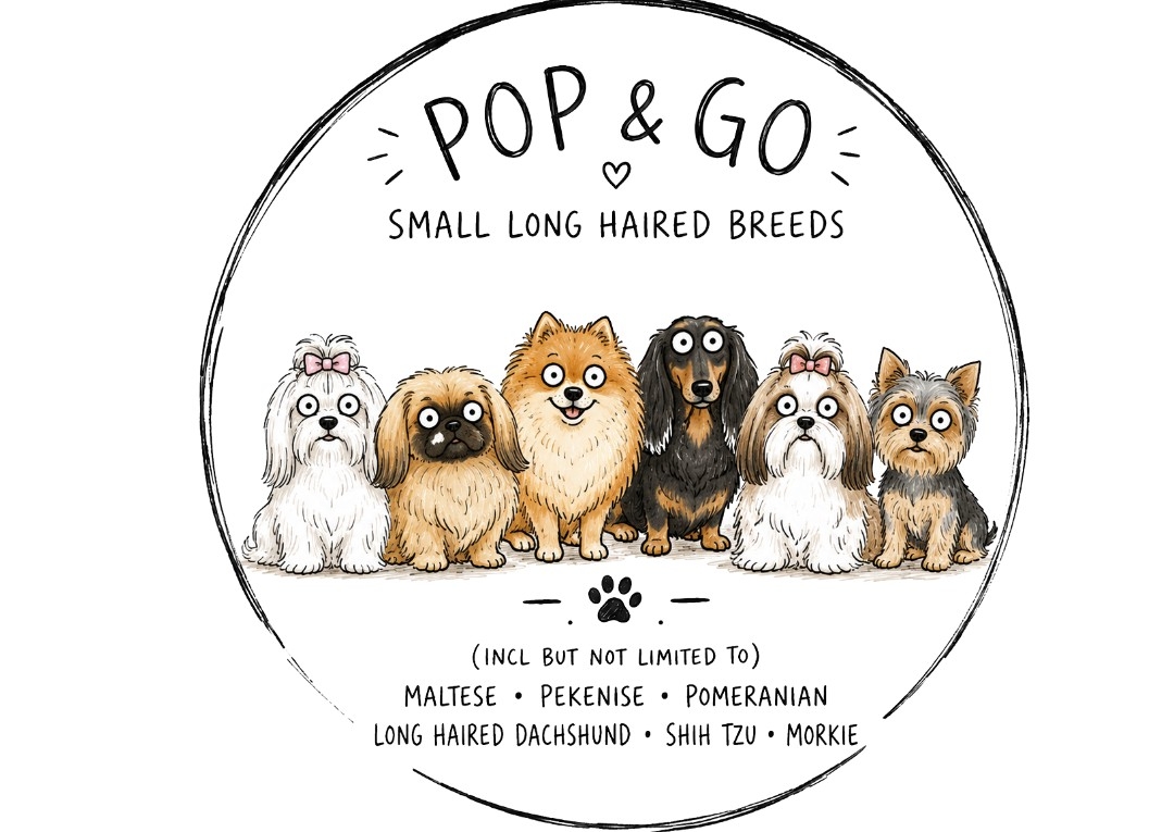 POP&GO Small Long Haired Breeds