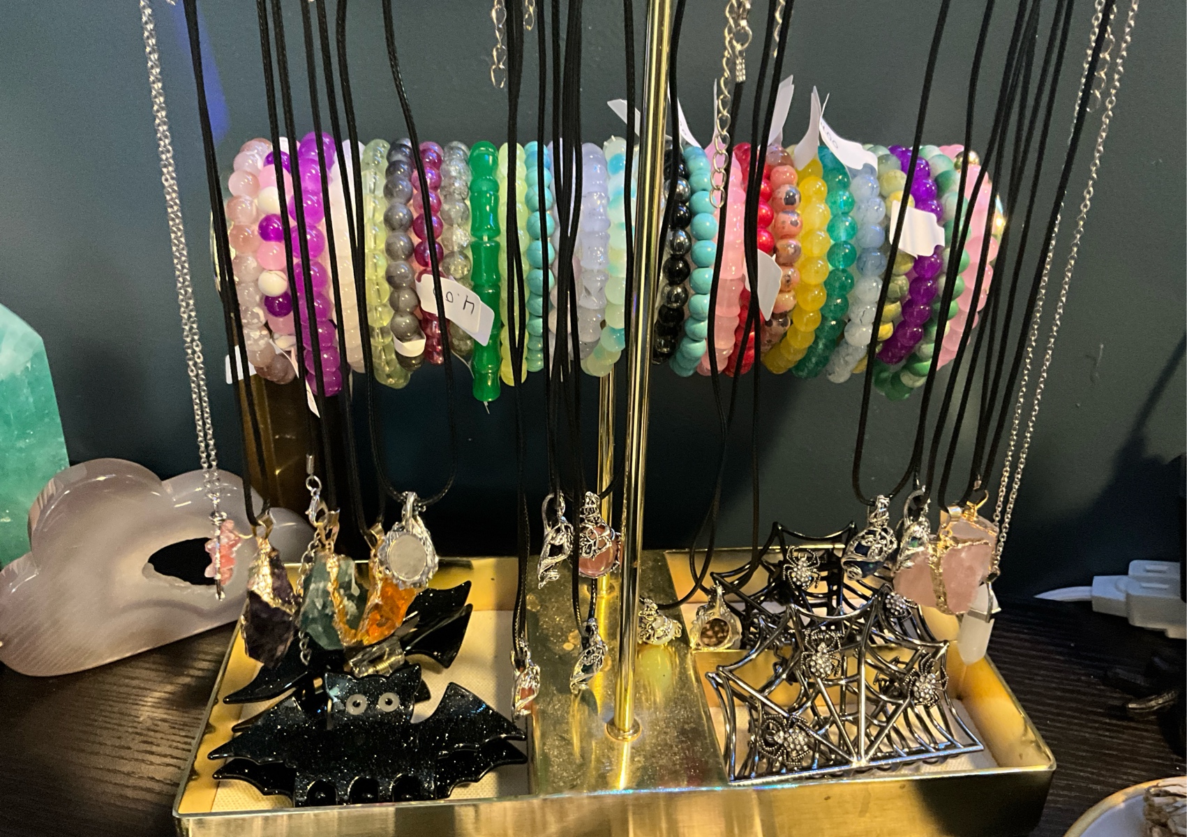 Crystal necklace