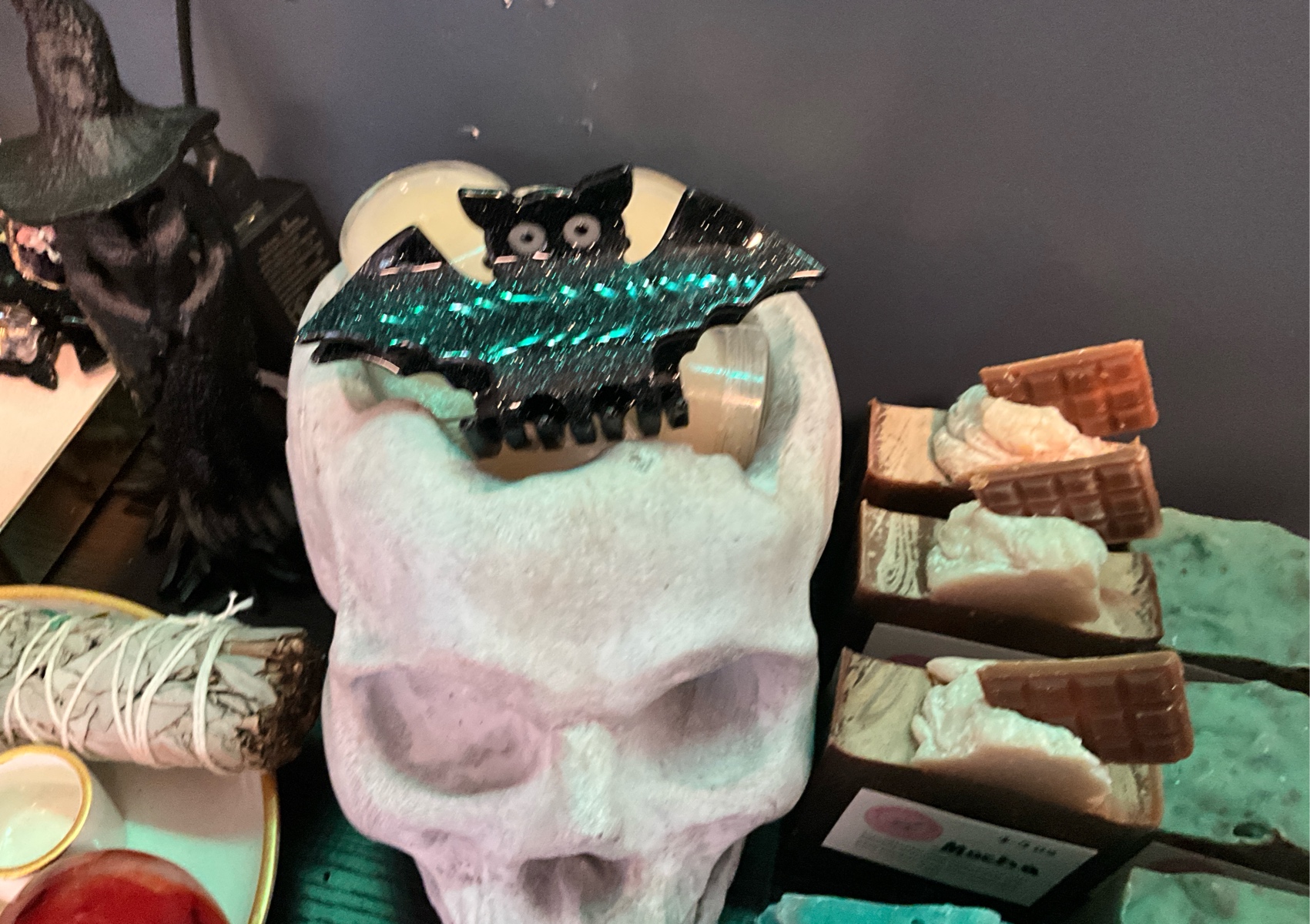 Plastic hair clip