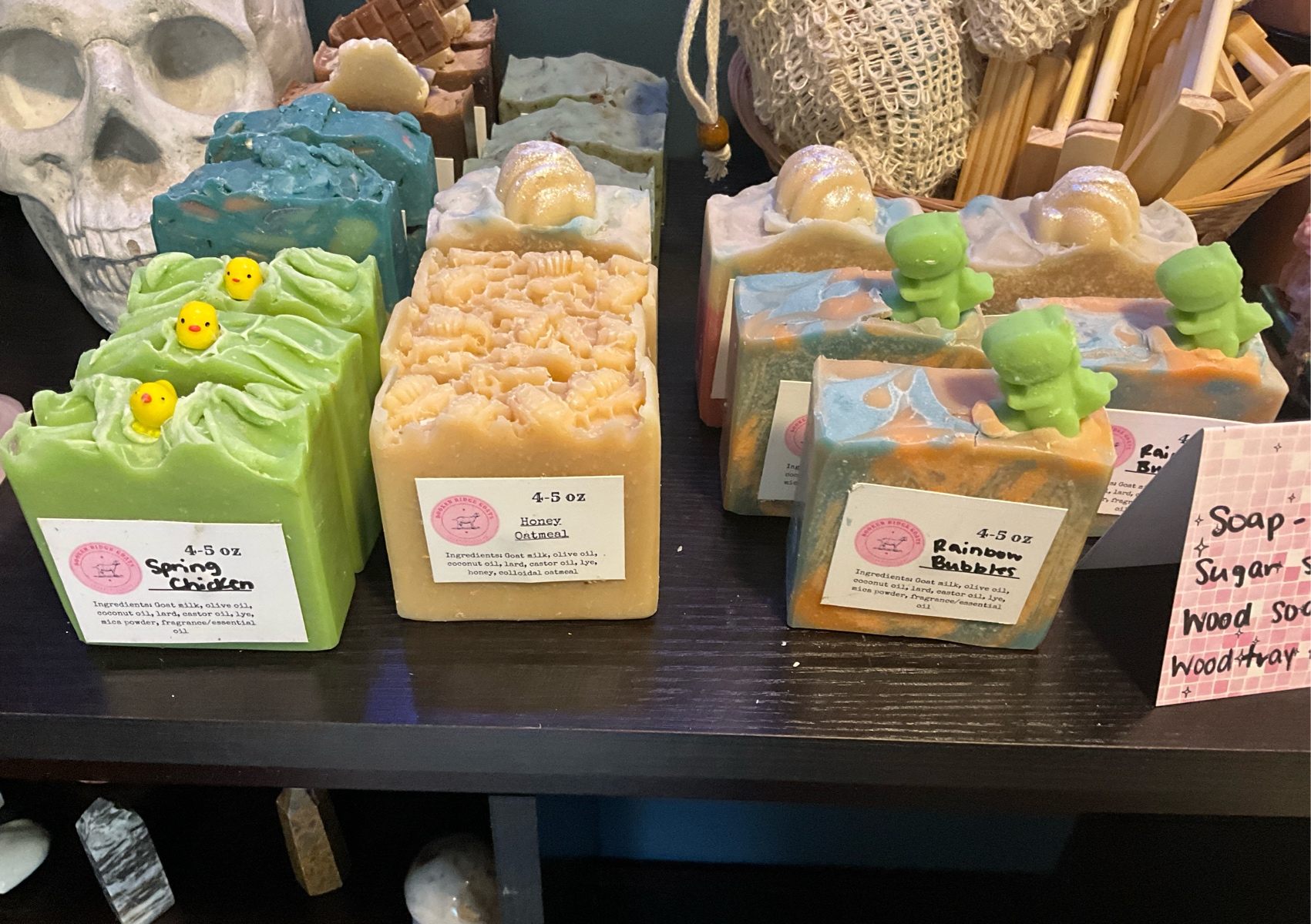 Goats milk soap - by Booker ridge goat soap