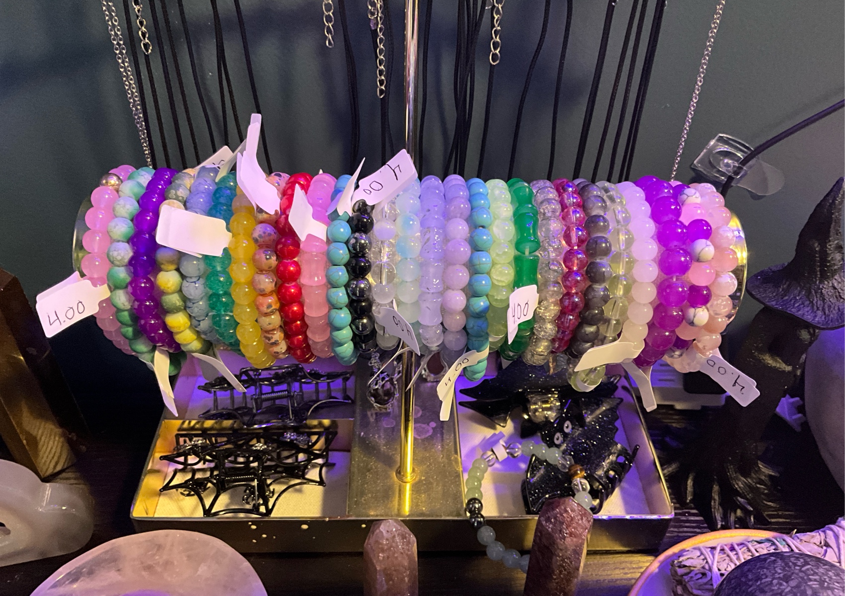 Crystal bracelet