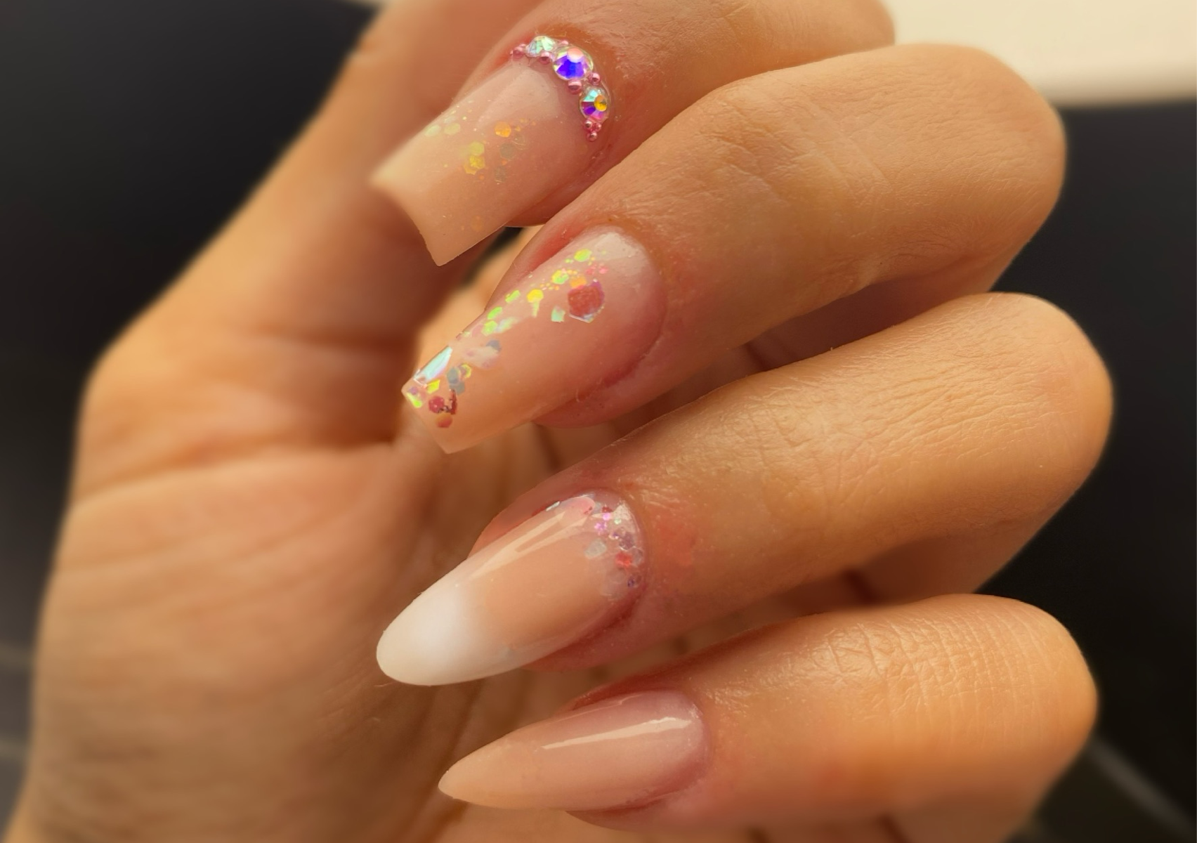 Alteração Formato das suas unhas