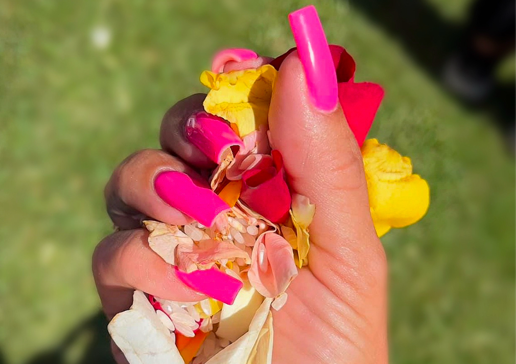 Manutenção Gel |Acrílico tamanho grande