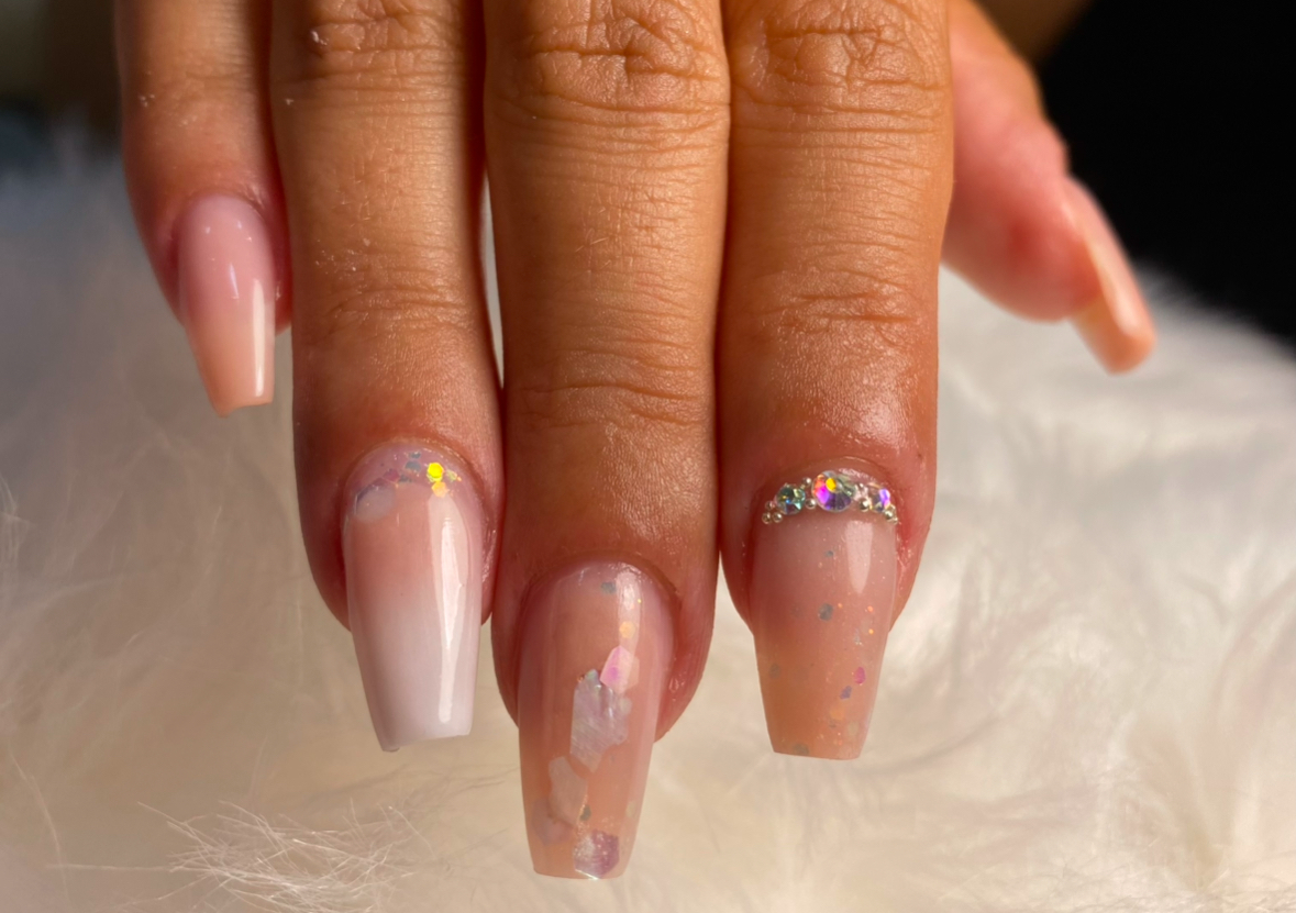 Manutenção Gel |Acrílico tamanho Médio