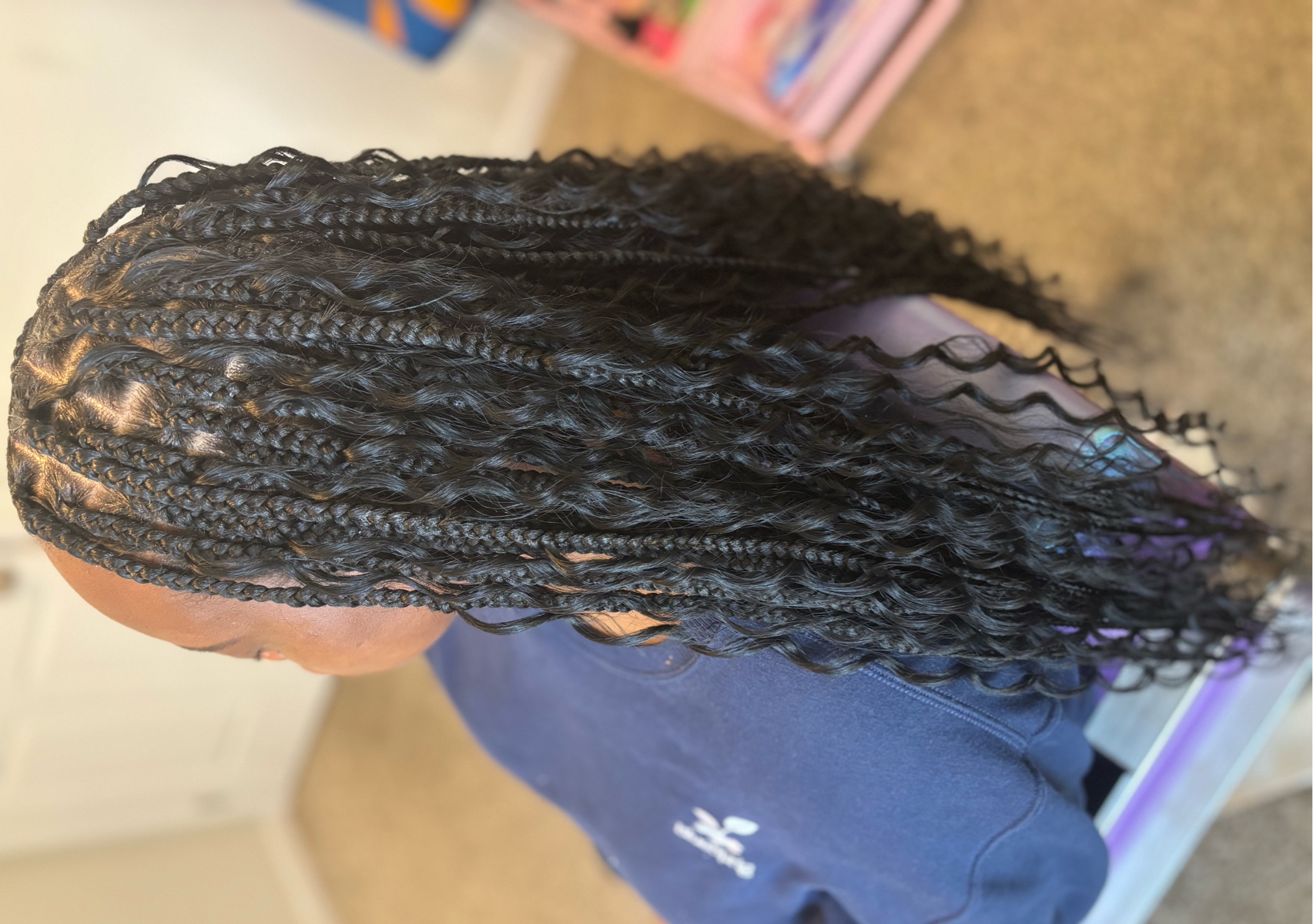 Medium Bohemian Knotless