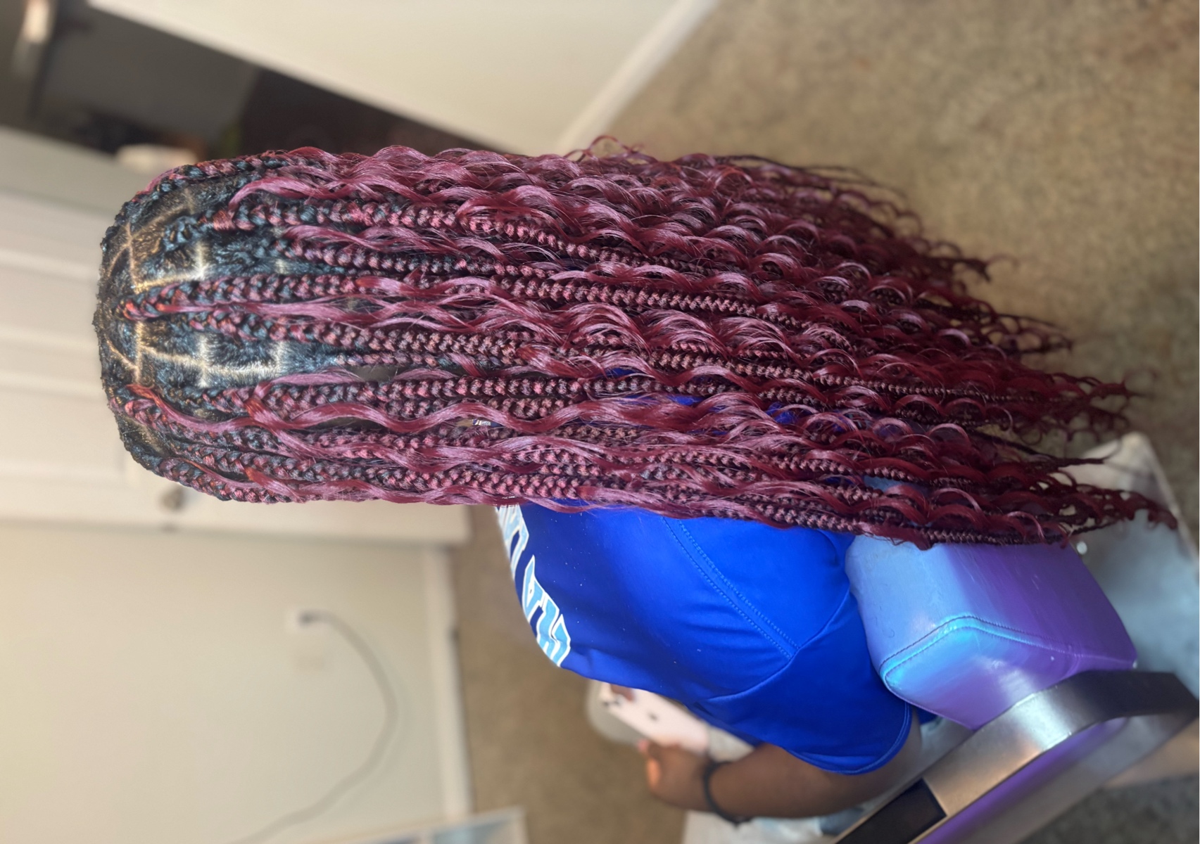 Medium-Large Bohemian Knotless