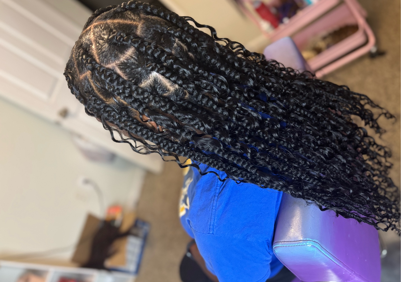 Large Bohemian Knotless