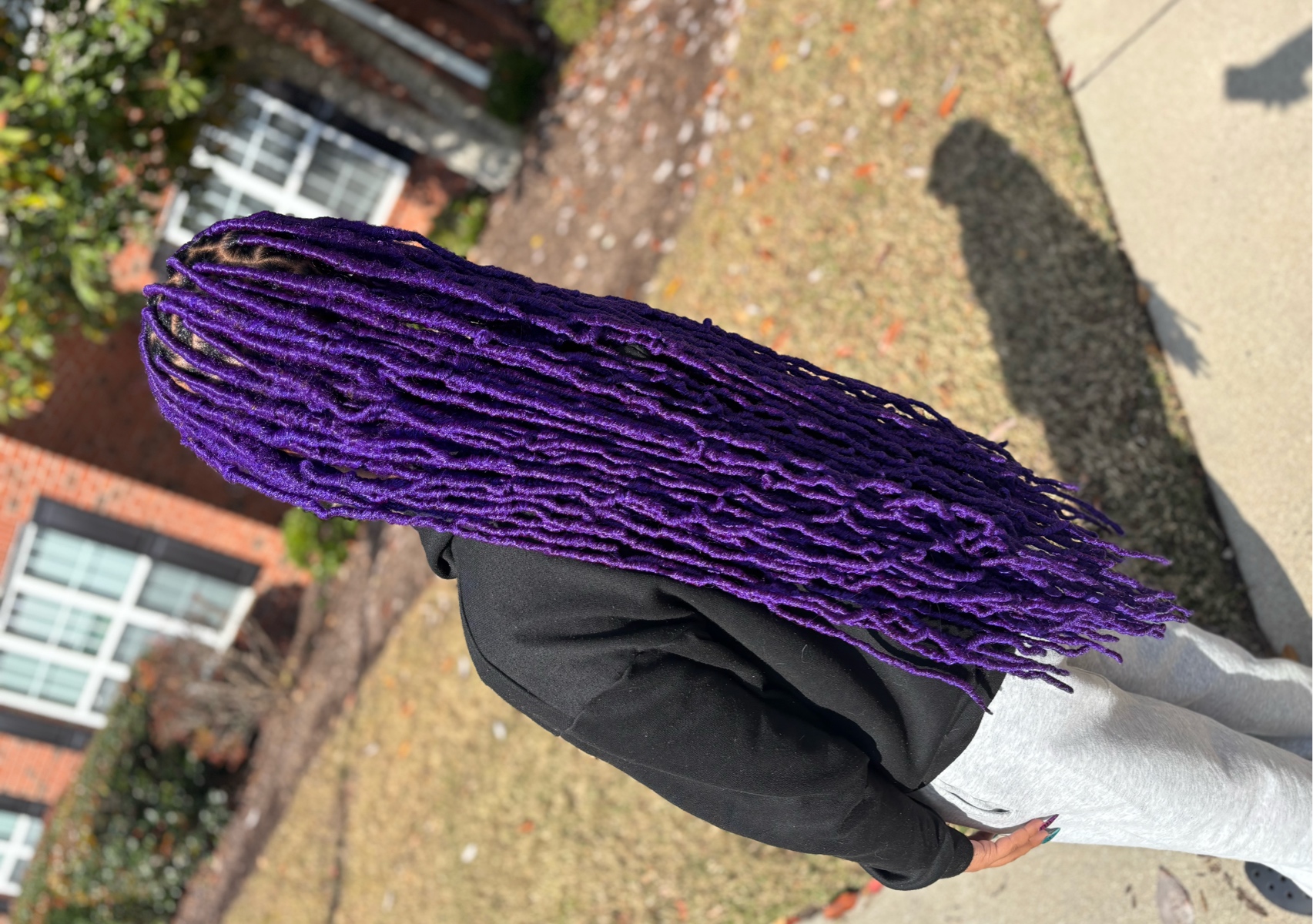Butt Length-Soft Locs 