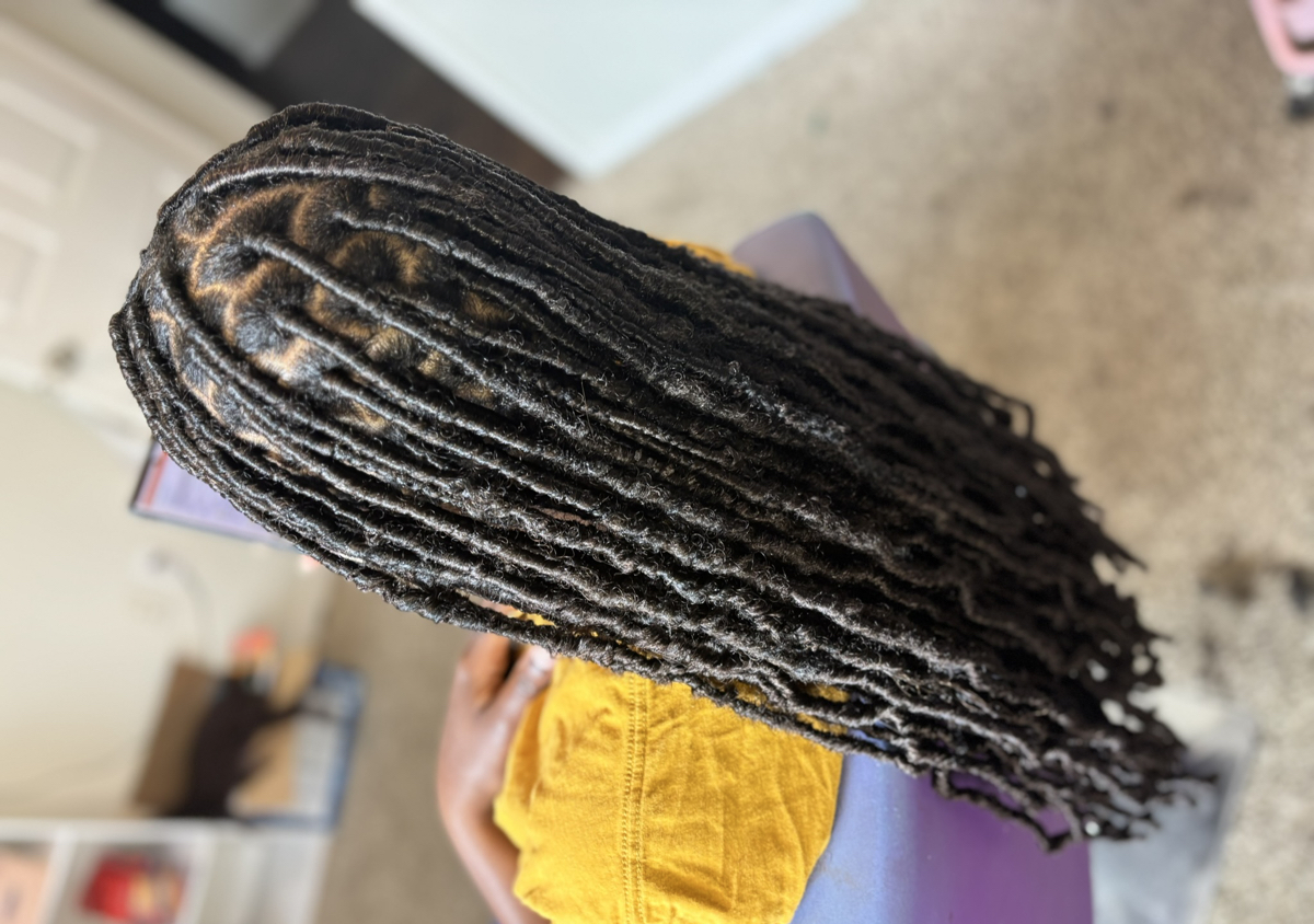 Midback Soft Locs
