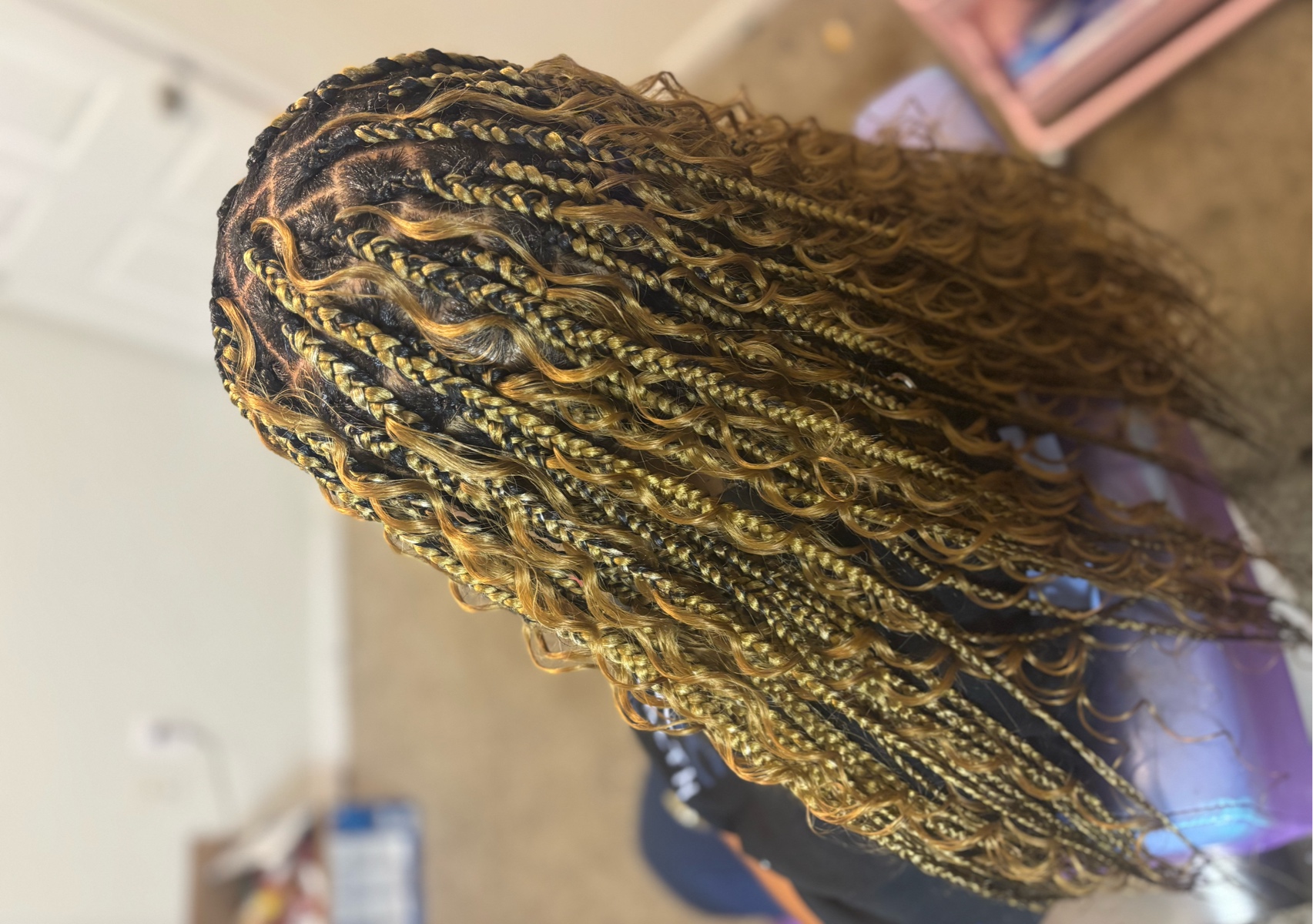 Smedium Bohemian Knotless