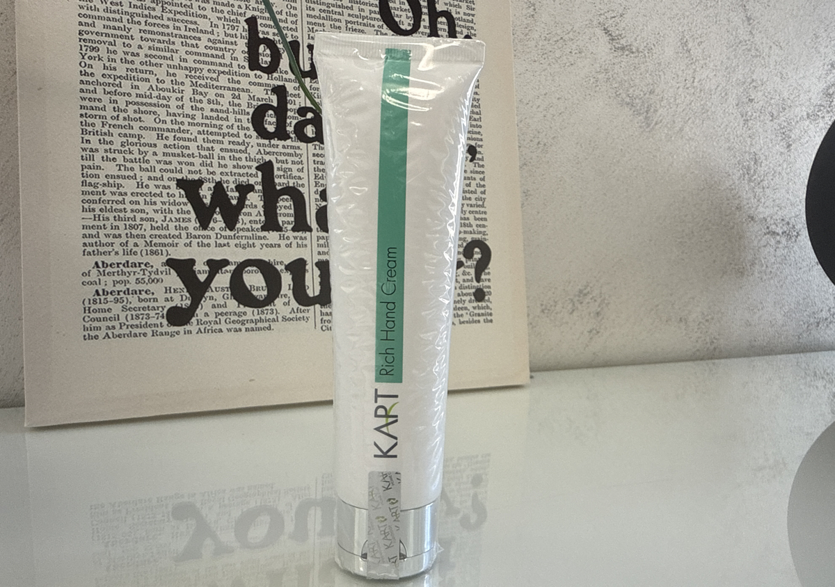 Rich hand cream