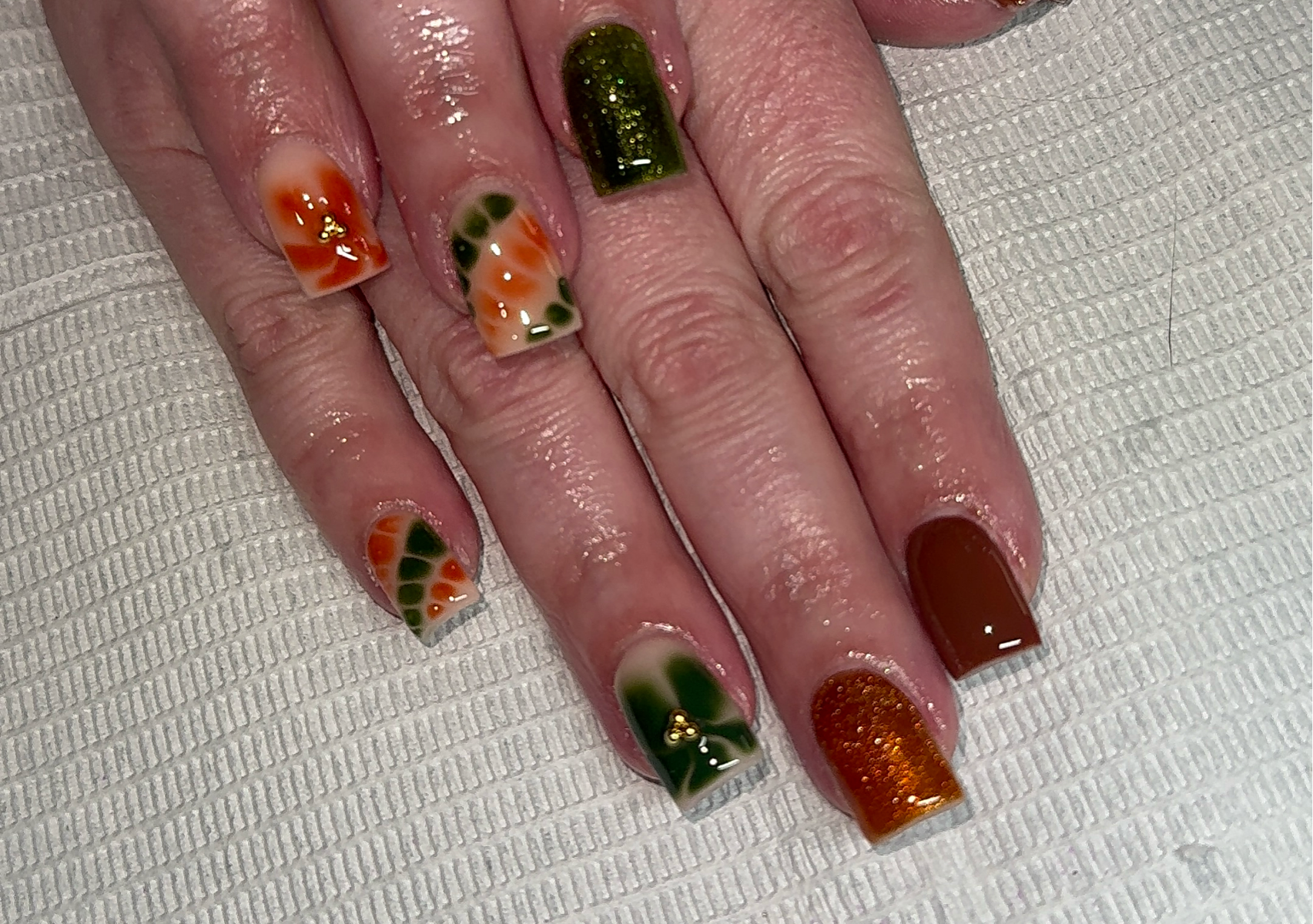 Blooming Flowers/ Blooming Print